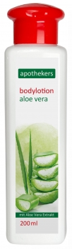 apothekers Bodylotion Aloe Vera 200 ml