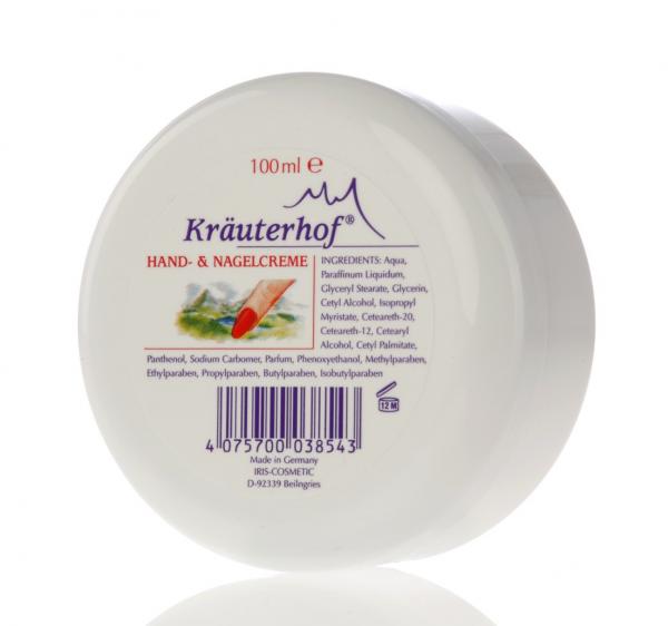 Kräuterhof Hand- & Nagelcreme 100 ml