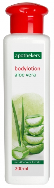 apothekers Bodylotion Aloe Vera 200 ml
